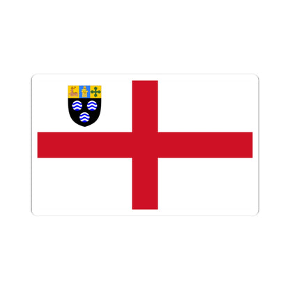 Flag of the Diocese of Southwell and Nottingham (England) STICKER Vinyl Kiss-Cut Decal
