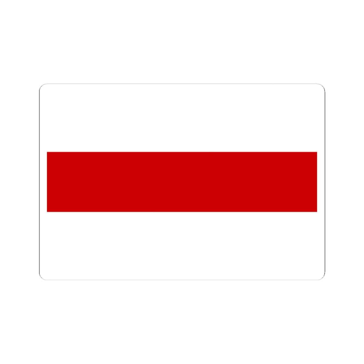 Flag of Huahine (France) STICKER Vinyl Kiss-Cut Decal