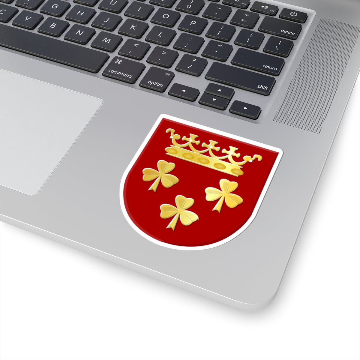 Akkrum wapen (Netherlands) (Coat of Arms) STICKER Vinyl Kiss-Cut Decal