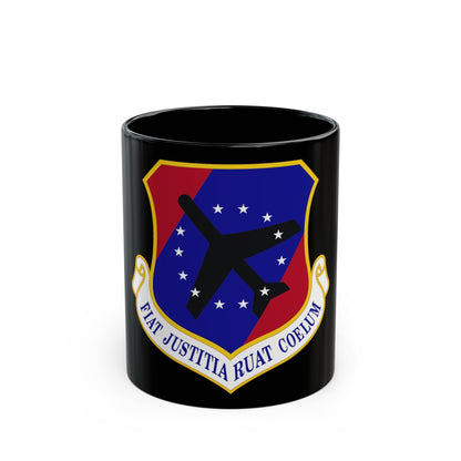 447th Air Expeditionary Group (U.S. Air Force) Black Coffee Mug-11oz-The Sticker Space