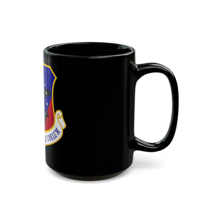 447th Air Expeditionary Group (U.S. Air Force) Black Coffee Mug-The Sticker Space