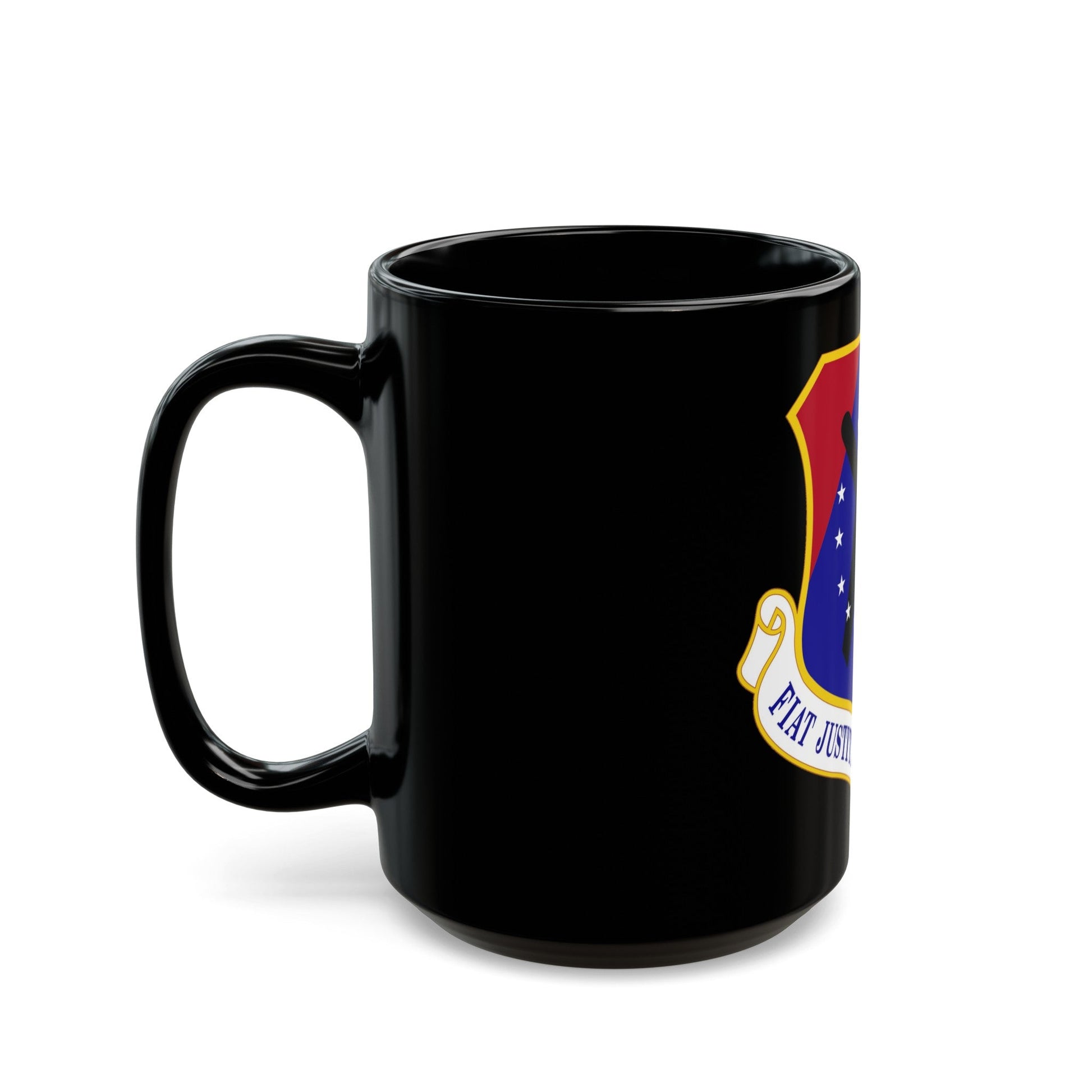 447th Air Expeditionary Group (U.S. Air Force) Black Coffee Mug-The Sticker Space