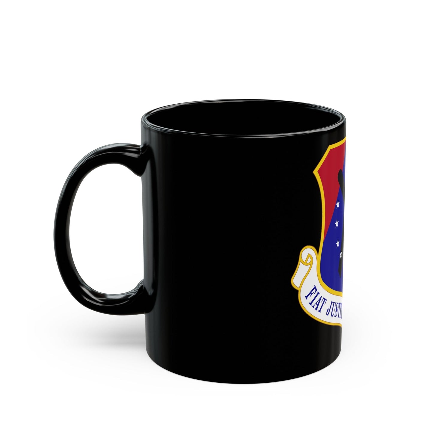 447th Air Expeditionary Group (U.S. Air Force) Black Coffee Mug-The Sticker Space