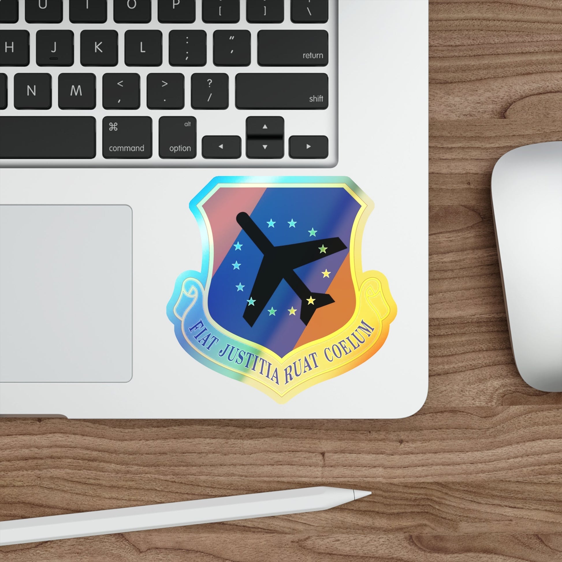 447th Air Expeditionary Group (U.S. Air Force) Holographic STICKER Die-Cut Vinyl Decal-The Sticker Space
