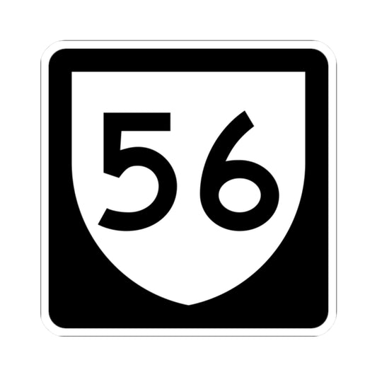 PR urban primary 56 (Puerto Rico) (Road Sign) STICKER Vinyl Kiss-Cut Decal