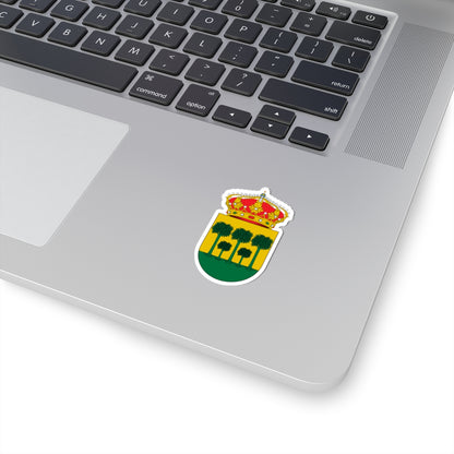 Escudo de Cóbdar (Spain) (Coat of Arms) STICKER Vinyl Kiss-Cut Decal