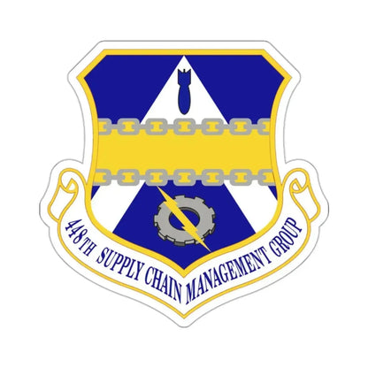 448th Supply Chain Management Group (U.S. Air Force) STICKER Vinyl Die-Cut Decal - The Sticker Space