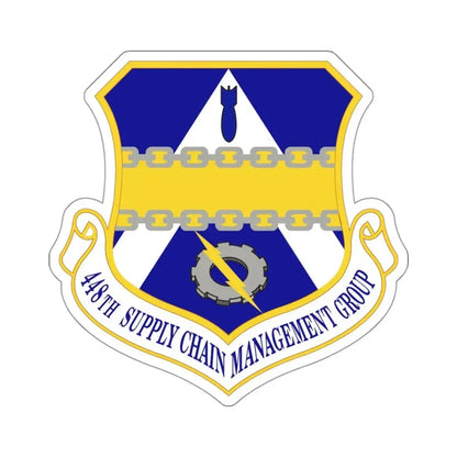 448th Supply Chain Management Group (U.S. Air Force) STICKER Vinyl Die-Cut Decal - The Sticker Space