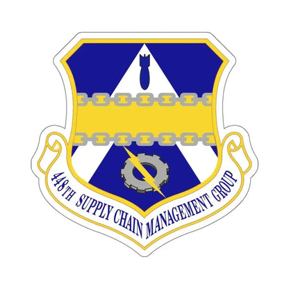 448th Supply Chain Management Group (U.S. Air Force) STICKER Vinyl Die-Cut Decal - The Sticker Space