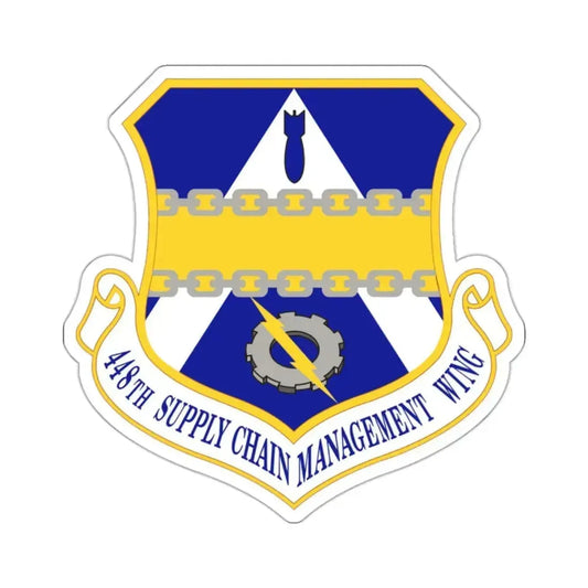 448th Supply Chain Managment Wing (U.S. Air Force) STICKER Vinyl Die-Cut Decal 2 Inch - The Sticker Space