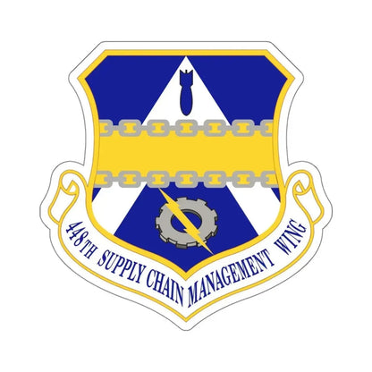 448th Supply Chain Managment Wing (U.S. Air Force) STICKER Vinyl Die-Cut Decal - The Sticker Space
