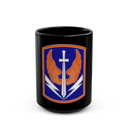 449 Aviation Brigade (U.S. Army) Black Coffee Mug-15oz-The Sticker Space