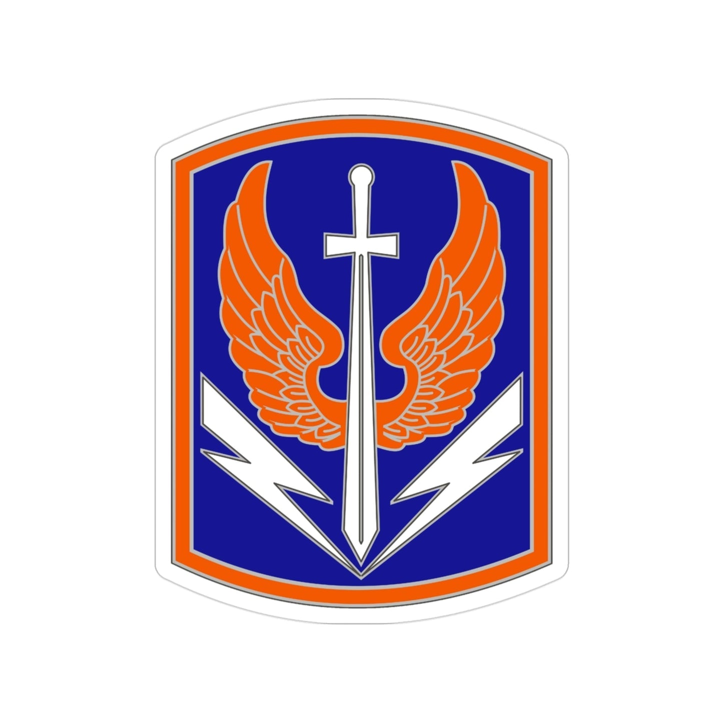 449 Aviation Brigade (U.S. Army) Transparent STICKER Die-Cut Vinyl Decal-3 Inch-The Sticker Space