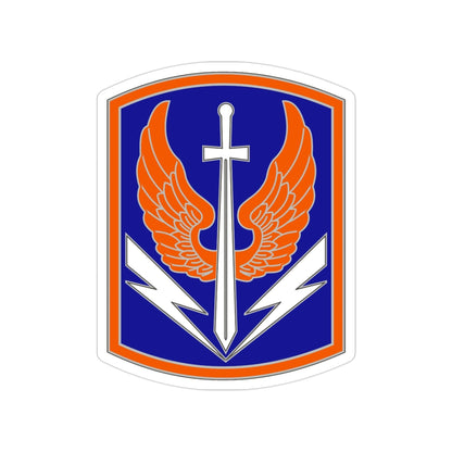 449 Aviation Brigade (U.S. Army) Transparent STICKER Die-Cut Vinyl Decal-3 Inch-The Sticker Space