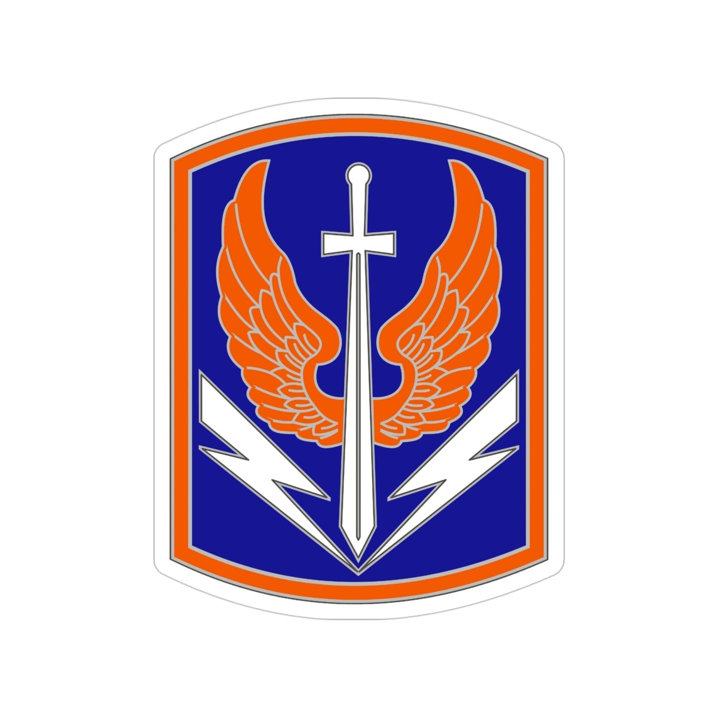 449 Aviation Brigade (U.S. Army) Transparent STICKER Die-Cut Vinyl Decal-4 Inch-The Sticker Space