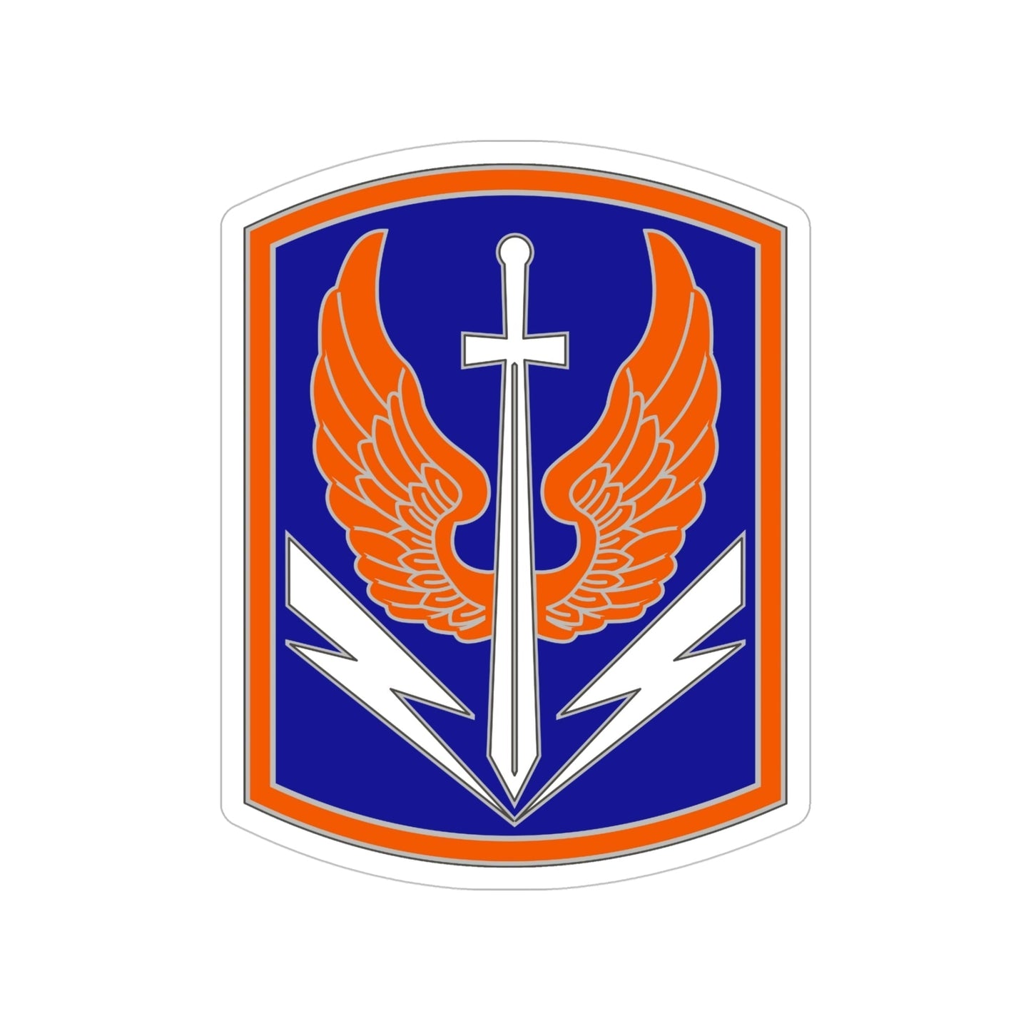 449 Aviation Brigade (U.S. Army) Transparent STICKER Die-Cut Vinyl Decal-5 Inch-The Sticker Space