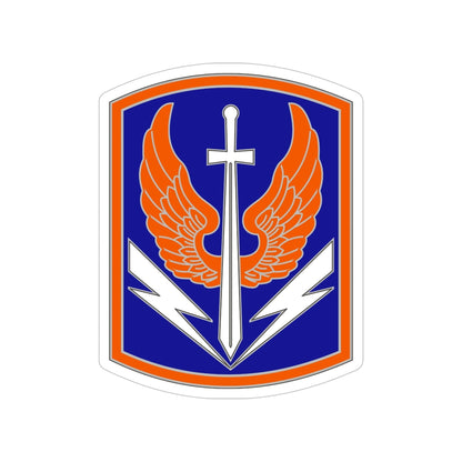 449 Aviation Brigade (U.S. Army) Transparent STICKER Die-Cut Vinyl Decal-5 Inch-The Sticker Space