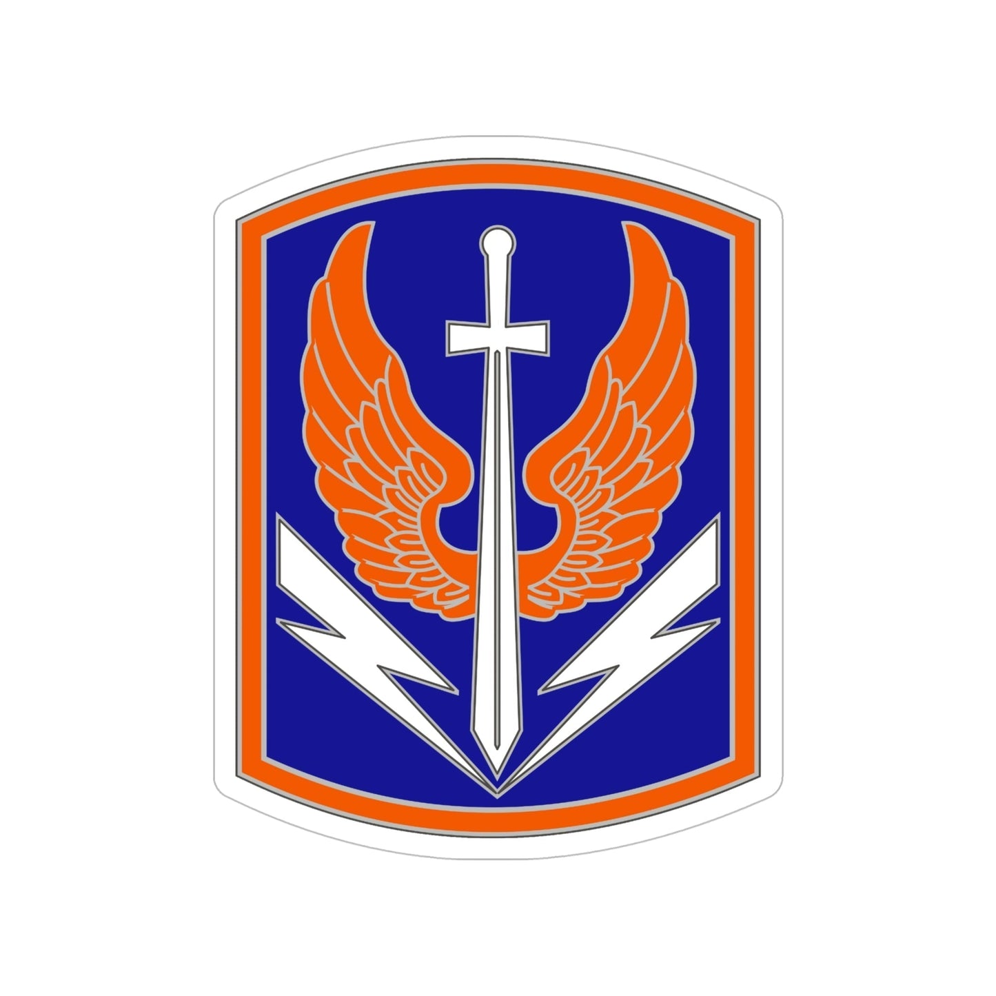 449 Aviation Brigade (U.S. Army) Transparent STICKER Die-Cut Vinyl Decal-6 Inch-The Sticker Space