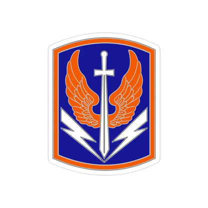 449 Aviation Brigade (U.S. Army) REVERSE PRINT Transparent Die-Cut STICKER - The Sticker Space