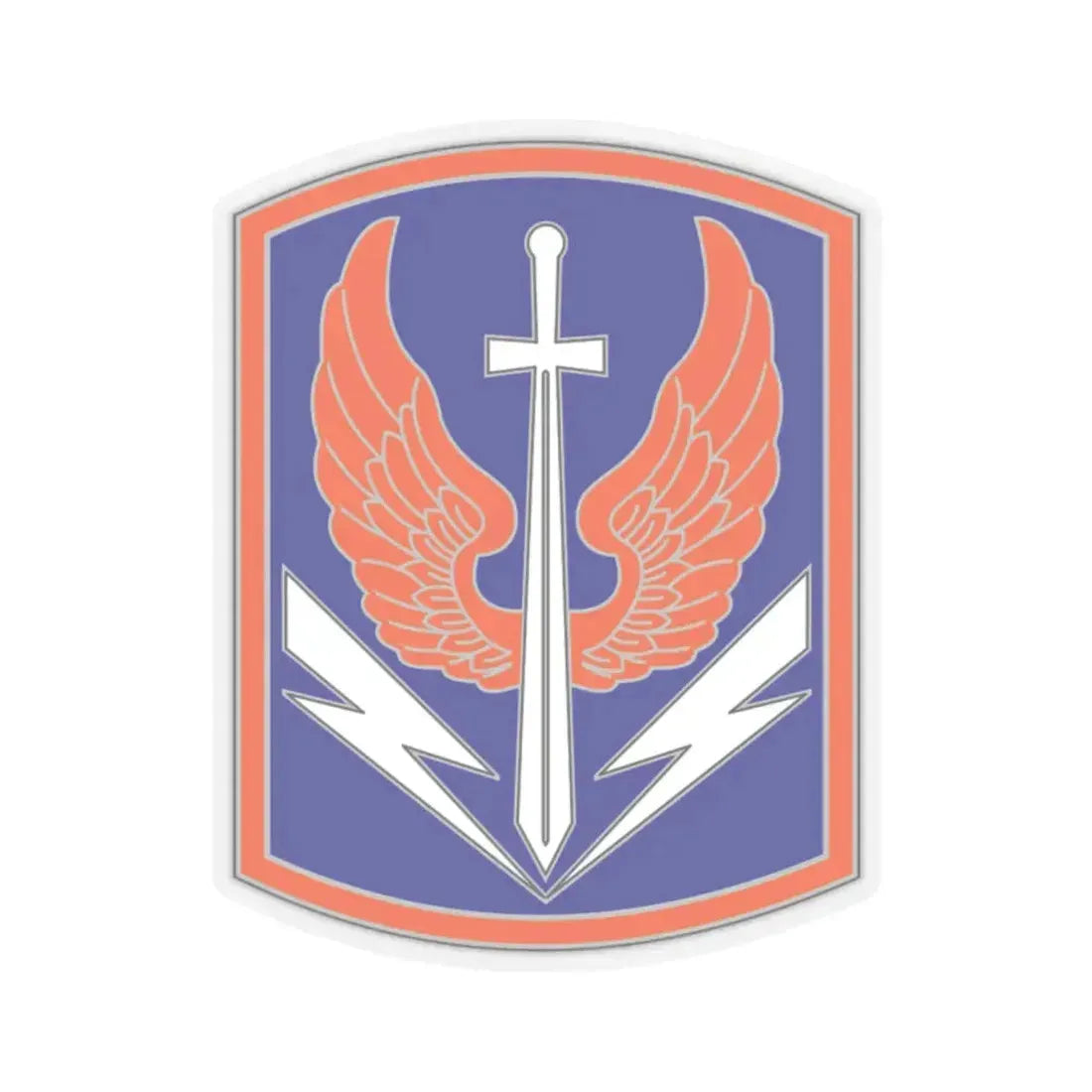 449 Aviation Brigade (U.S. Army) STICKER Vinyl Kiss-Cut Decal 2 Inch Transparent - The Sticker Space