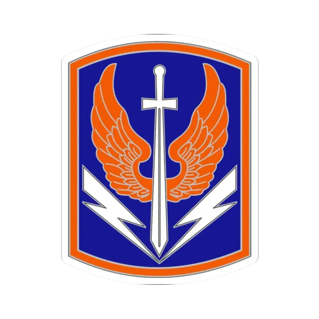 449 Aviation Brigade (U.S. Army) STICKER Vinyl Kiss-Cut Decal 2 Inch White - The Sticker Space