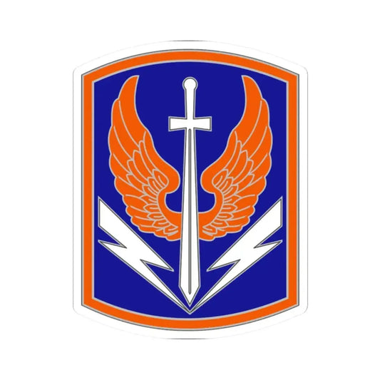 449 Aviation Brigade (U.S. Army) STICKER Vinyl Kiss-Cut Decal 2 Inch White - The Sticker Space