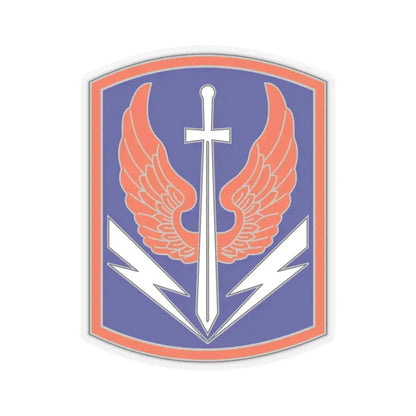 449 Aviation Brigade (U.S. Army) STICKER Vinyl Kiss-Cut Decal 3 Inch Transparent - The Sticker Space