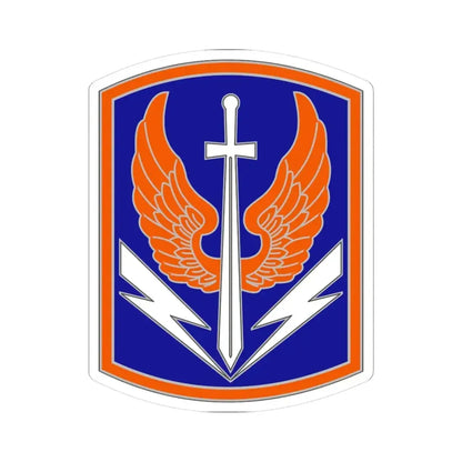 449 Aviation Brigade (U.S. Army) STICKER Vinyl Kiss-Cut Decal 3 Inch White - The Sticker Space