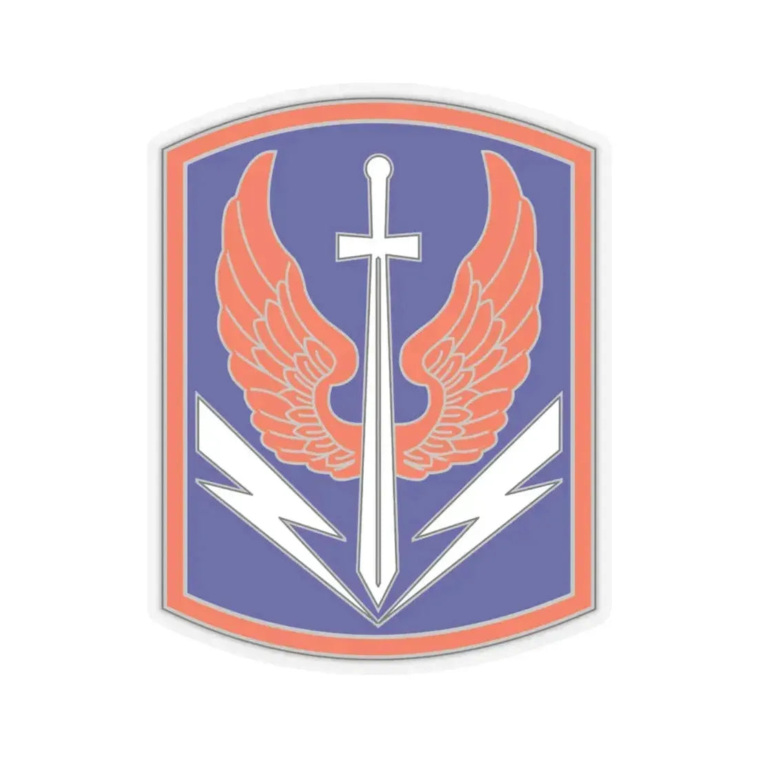 449 Aviation Brigade (U.S. Army) STICKER Vinyl Kiss-Cut Decal 4 Inch Transparent - The Sticker Space