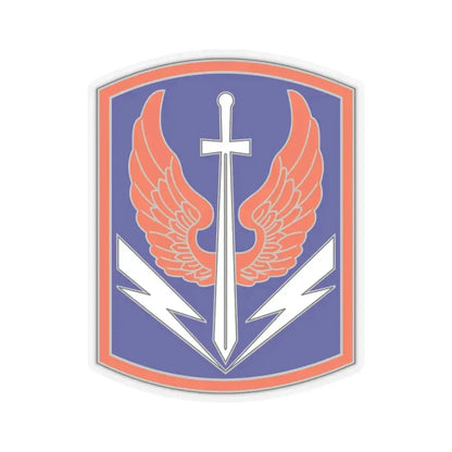 449 Aviation Brigade (U.S. Army) STICKER Vinyl Kiss-Cut Decal 4 Inch Transparent - The Sticker Space