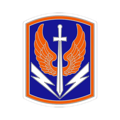 449 Aviation Brigade (U.S. Army) STICKER Vinyl Kiss-Cut Decal 4 Inch White - The Sticker Space