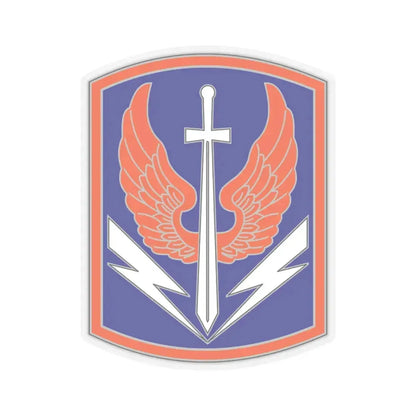 449 Aviation Brigade (U.S. Army) STICKER Vinyl Kiss-Cut Decal 6 Inch Transparent - The Sticker Space