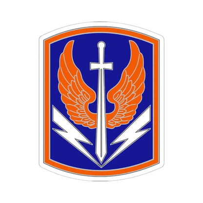 449 Aviation Brigade (U.S. Army) STICKER Vinyl Kiss-Cut Decal 6 Inch White - The Sticker Space