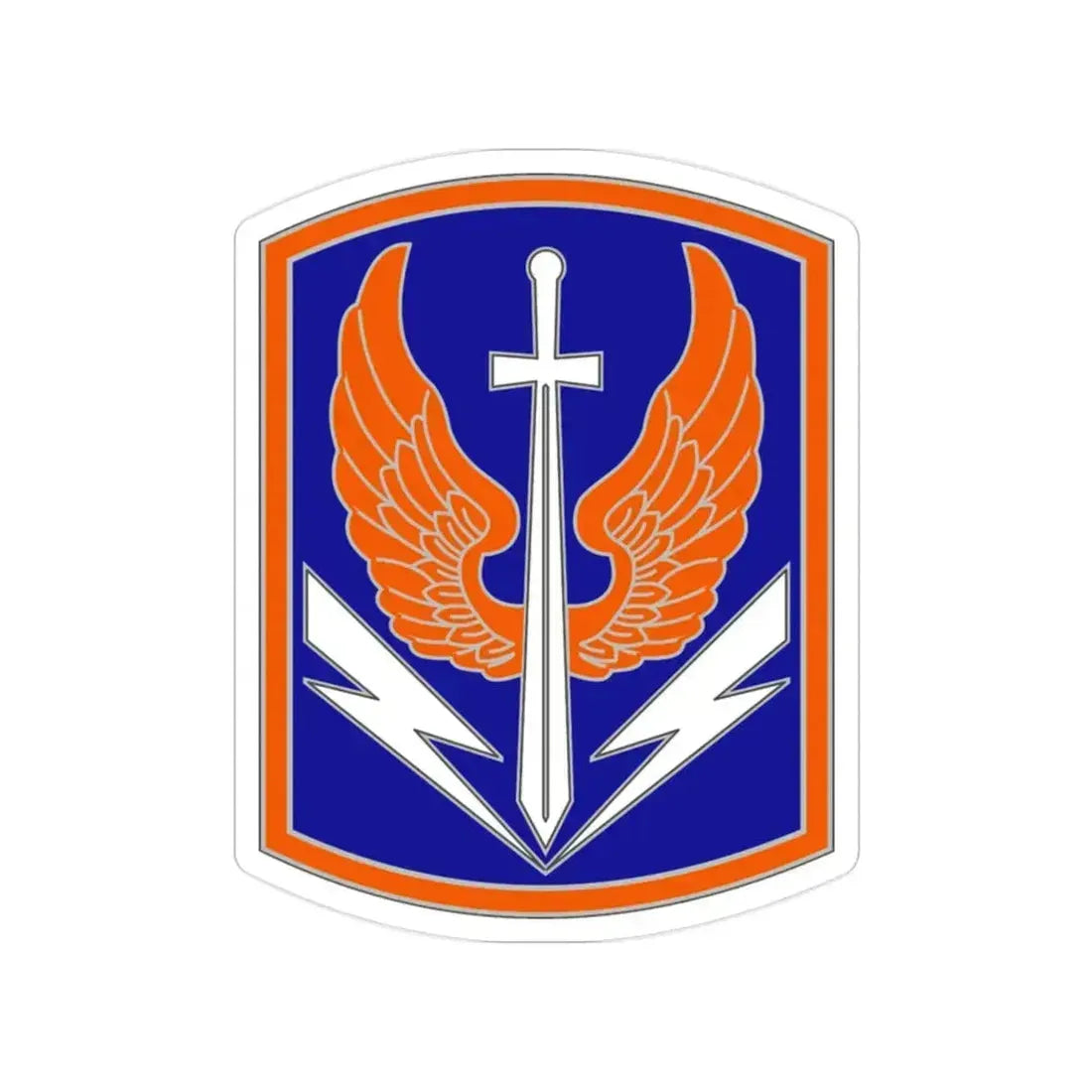 449 Aviation Brigade (U.S. Army) Transparent STICKER Die-Cut Vinyl Decal 2 Inch - The Sticker Space