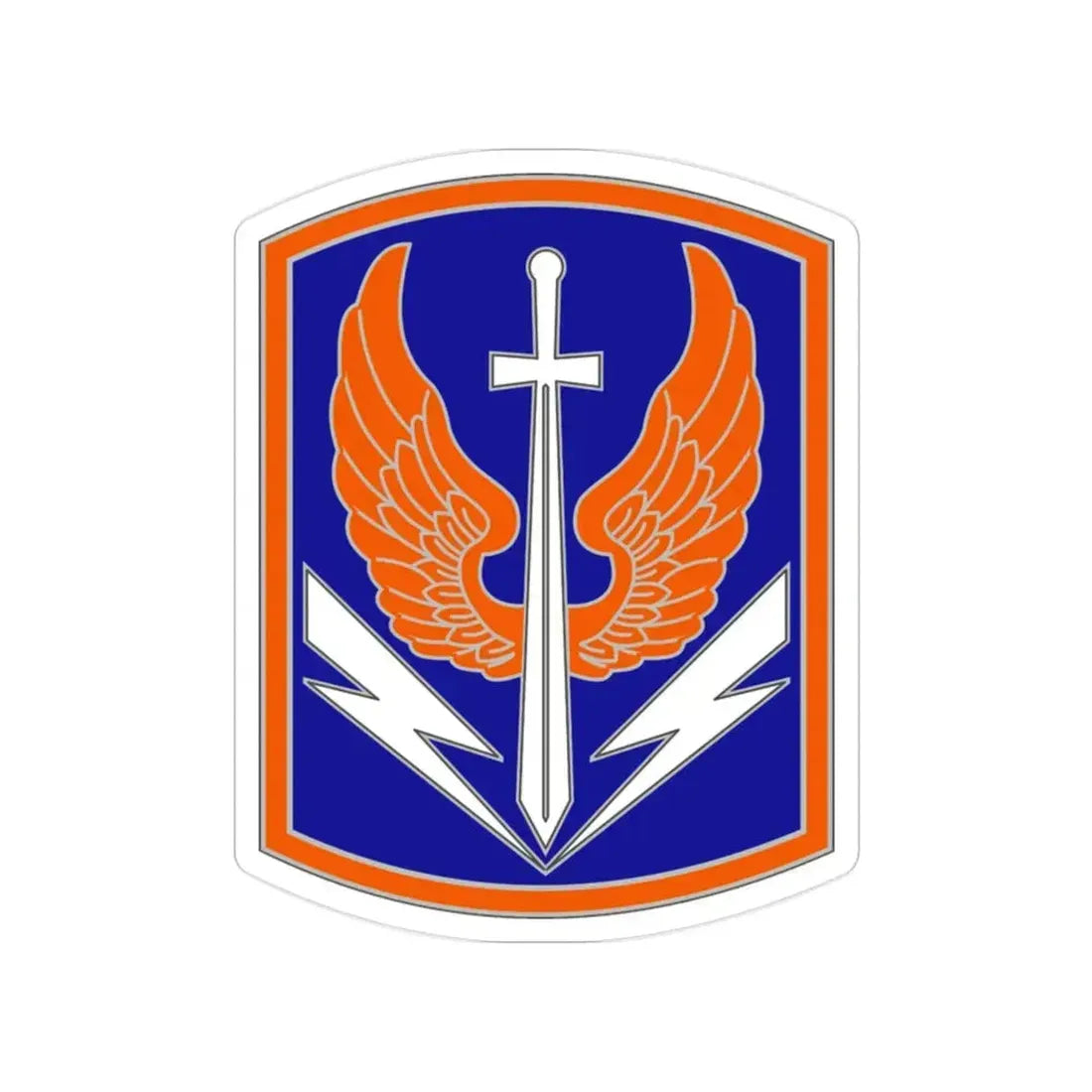 449 Aviation Brigade (U.S. Army) Transparent STICKER Die-Cut Vinyl Decal 2 Inch - The Sticker Space