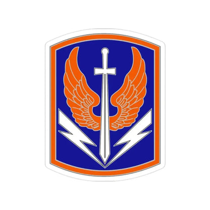 449 Aviation Brigade (U.S. Army) Transparent STICKER Die-Cut Vinyl Decal 2 Inch - The Sticker Space