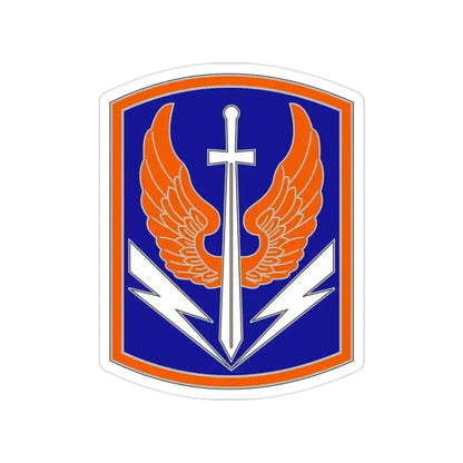449 Aviation Brigade (U.S. Army) Transparent STICKER Die-Cut Vinyl Decal 3 Inch - The Sticker Space