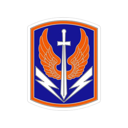 449 Aviation Brigade (U.S. Army) Transparent STICKER Die-Cut Vinyl Decal 4 Inch - The Sticker Space
