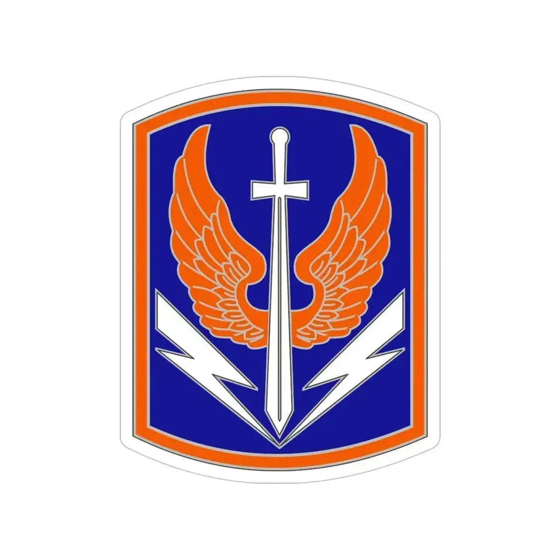 449 Aviation Brigade (U.S. Army) Transparent STICKER Die-Cut Vinyl Decal 6 Inch - The Sticker Space