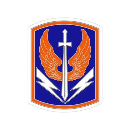 449 Aviation Brigade (U.S. Army) Transparent STICKER Die-Cut Vinyl Decal 6 Inch - The Sticker Space