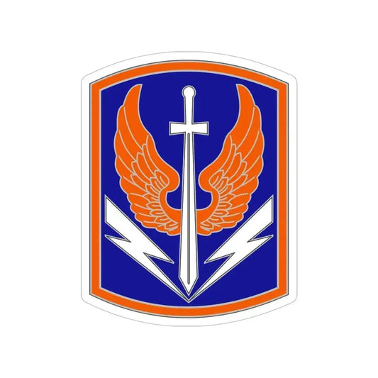 449 Aviation Brigade (U.S. Army) Transparent STICKER Die-Cut Vinyl Decal 6 Inch - The Sticker Space