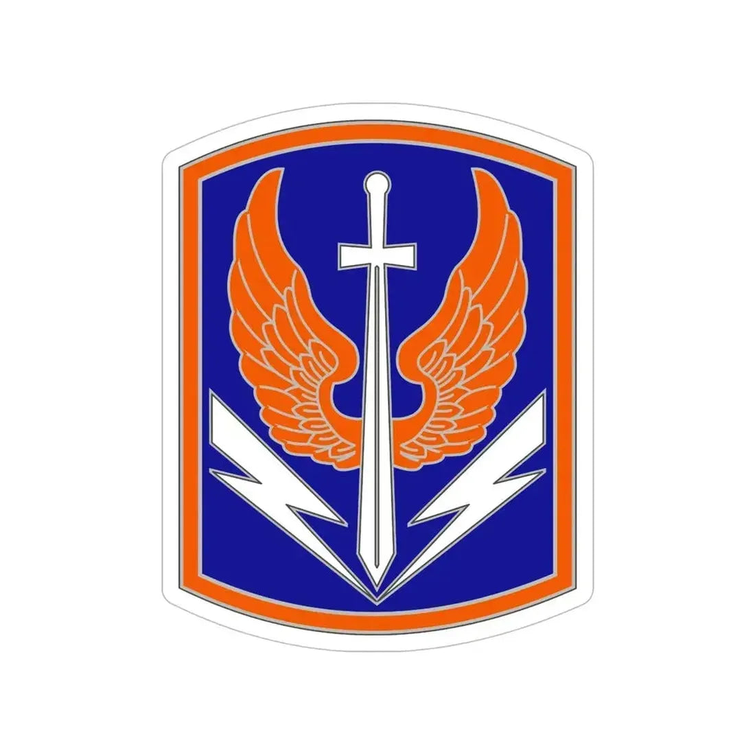 449 Aviation Brigade (U.S. Army) Transparent STICKER Die-Cut Vinyl Decal 6 Inch - The Sticker Space