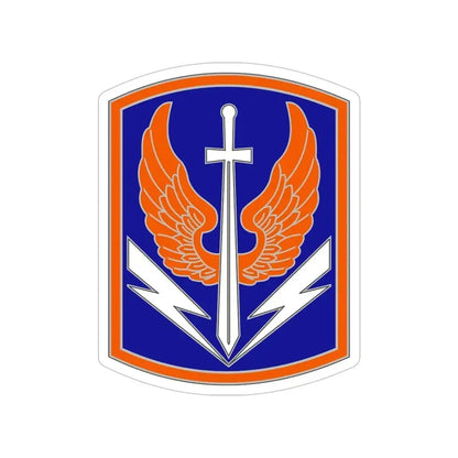 449 Aviation Brigade (U.S. Army) Transparent STICKER Die-Cut Vinyl Decal 6 Inch - The Sticker Space