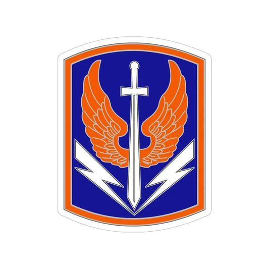 449 Aviation Brigade (U.S. Army) Transparent STICKER Die-Cut Vinyl Decal 6 Inch - The Sticker Space