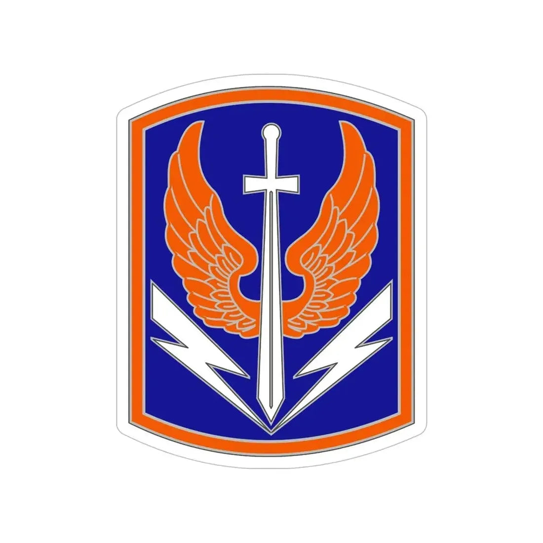 449 Aviation Brigade (U.S. Army) Transparent STICKER Die-Cut Vinyl Decal - The Sticker Space