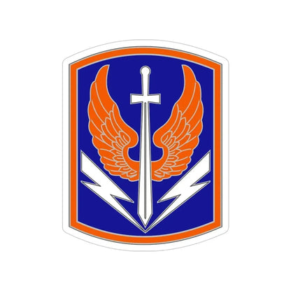 449 Aviation Brigade (U.S. Army) Transparent STICKER Die-Cut Vinyl Decal - The Sticker Space