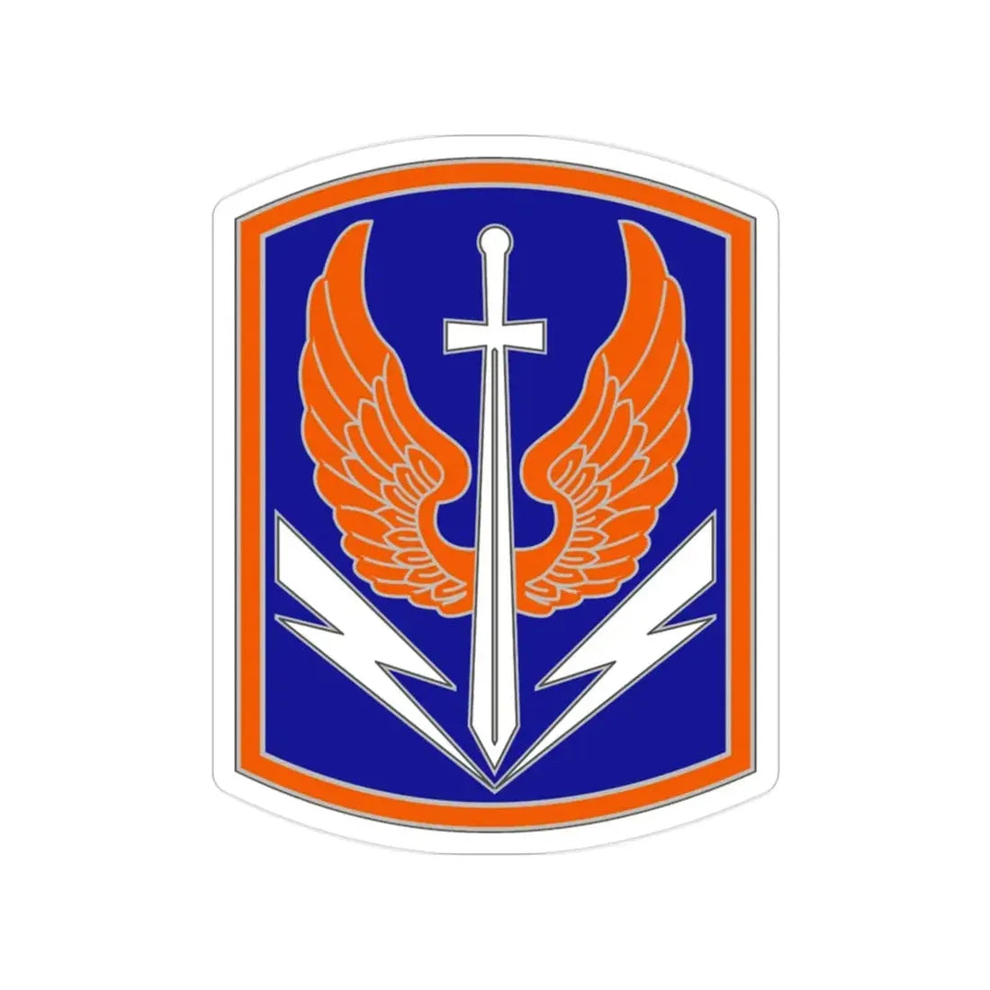 449 Aviation Brigade (U.S. Army) Transparent STICKER Die-Cut Vinyl Decal - The Sticker Space