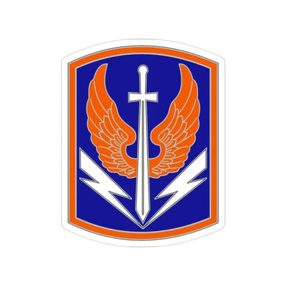 449 Aviation Brigade (U.S. Army) Transparent STICKER Die-Cut Vinyl Decal - The Sticker Space