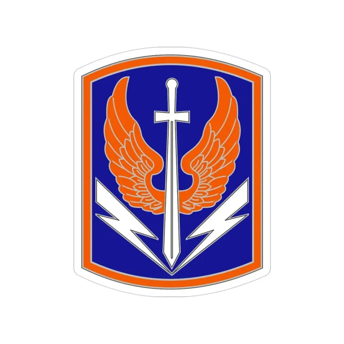 449 Aviation Brigade (U.S. Army) Transparent STICKER Die-Cut Vinyl Decal - The Sticker Space