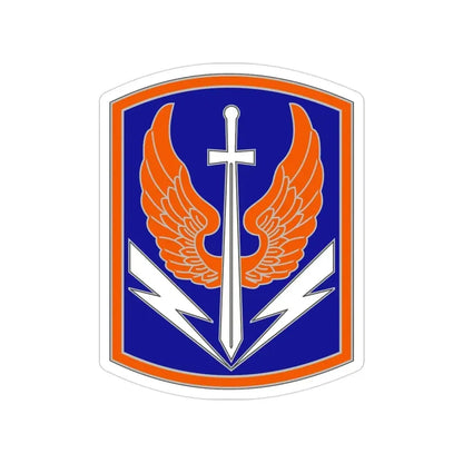 449 Aviation Brigade (U.S. Army) Transparent STICKER Die-Cut Vinyl Decal - The Sticker Space